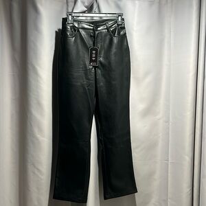 NWT Ci Sono Faux Leather Collection Pants